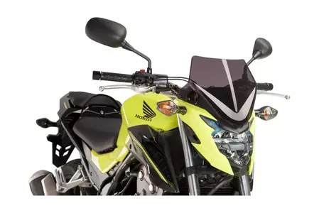 Szyba motocyklowa Puig Sport New Generation Nakedbike 8923F mocno przyciemniona Produkt wycofany z produkcji-1