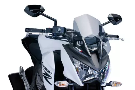 Vjetrobran motocikla Puig Sport nove generacije Nakedbike 6401H, zatamnjen-2