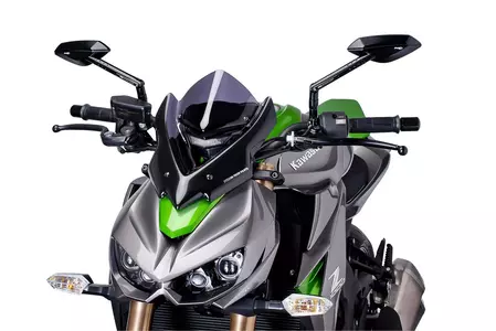 Szyba motocyklowa Puig Sport New Generation Nakedbike 7011F mocno przyciemniona-1