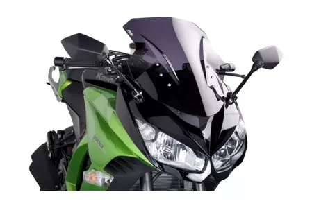 Szyba motocyklowa Puig Racing mocno przyciemniany Produkt wycofany z produkcji-1