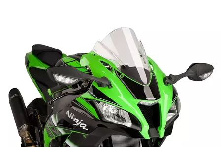 Para-brisas Puig Racing para motociclos transparente - 8912W