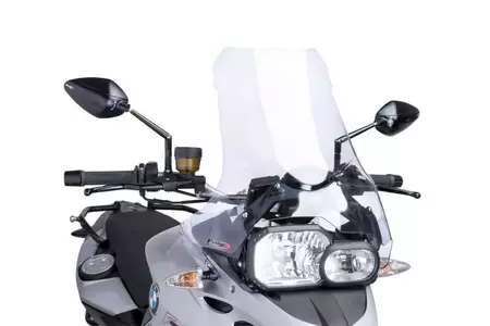Pare-brise moto Puig Tour New Generation 6365W transparent-1
