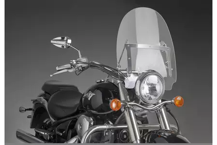 Prozirno vjetrobransko staklo motocikla Puig Highway - 0129W