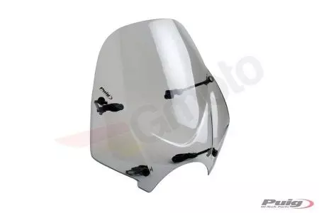 Puig Ranger sivo vetrobransko steklo za motorno kolo - 0328H