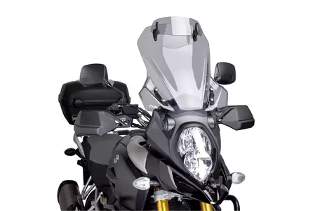 Szyba motocyklowa Puig Tour Visor 7230H mocno przyciemniany - 7230H