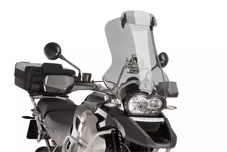 Szyba motocyklowa Puig Tour Visor 5916H przyciemniana - 5916H
