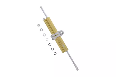Amortecedor giratório YSS 150 mm cor dourada grampo A - EG188-150C-01-3