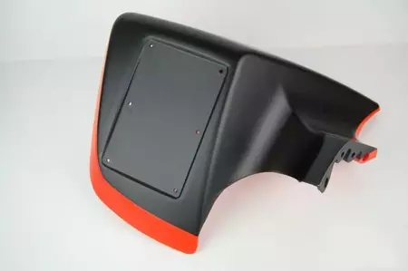 Vasen etusiipi ATV 250 STXE musta-oranssi - 185395
