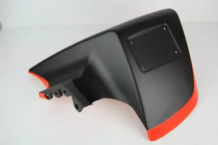 Oikea etusiipi ATV 250 STXE musta-oranssi - 185414