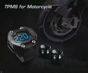 Senzor tlaka v pnevmatikah za motorna kolesa TPMS - 185696