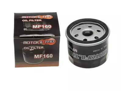 MotoFiltro MF160 (HF160) BMW filtro de aceite - MF160