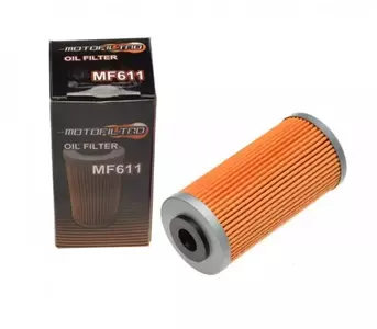 Filtr oleju MotoFiltro MF611 (HF611) - MF611