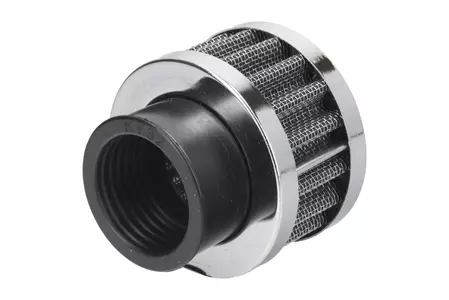 Vzduchový filter kužeľový 32 mm nízky valec chróm-2