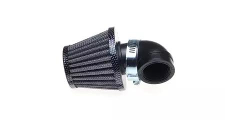32 mm högt koniskt filter 90 graders vinkel kol - 186176