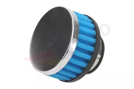Filtr powietrza stożkowy 32 mm walec niski niebieski - 186179