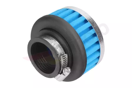 Luchtfilter conisch 32 mm cilinder laag blauw-2