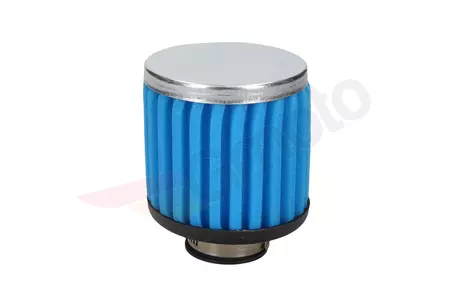 Filtr powietrza stożkowy 32 mm walec wysoki niebieski - 186180