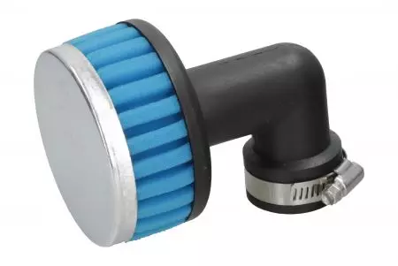 Laag 35 mm conisch filter 90 graden hoek cilindrisch blauw - 186182