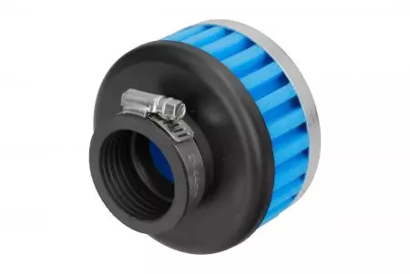 Oro filtras kūginis 35 mm cilindro mažas mėlynas - 186191