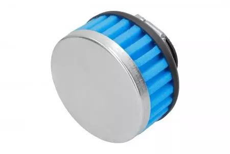 Oro filtras kūginis 35 mm cilindro mažas mėlynas-2