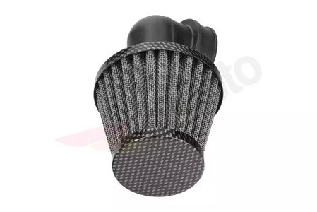 Visoki konusni filter, 38 mm, kut od 90 stupnjeva, ugljen-3
