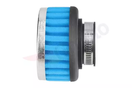 Zračni filter stožčasti 39 mm z nizkim cilindrom modre barve-3