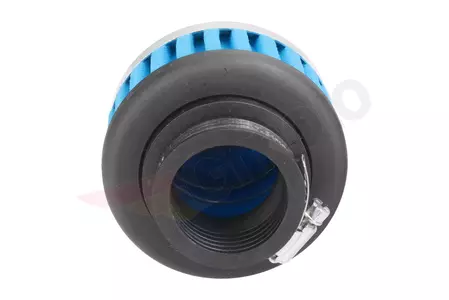 Zračni filter stožčasti 39 mm z nizkim cilindrom modre barve-4