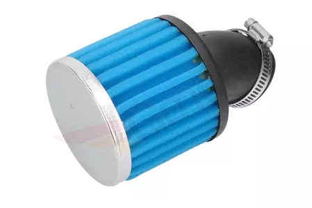 39 mm kužeľový filter 45° uhol valcový modrý - 186206
