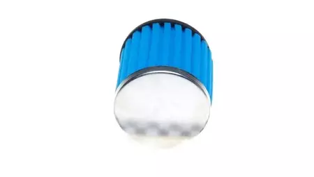 35 mm conisch filter 45 graden hoek cilindrisch blauw-2