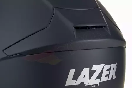 LAZER Paname Evo Z-Line matēts melns L motocikla ķivere ar žokli-12