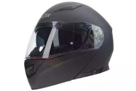 LAZER Paname Evo Z-Line negro mate L casco de moto mandíbula-2