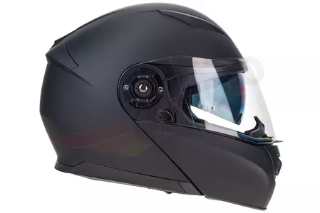 LAZER Paname Evo Z-Line noir mat L casque moto à mâchoire-4
