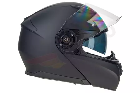 LAZER Paname Evo Z-Line negru mat negru L cască de motocicletă cu mandibulă pentru motociclete-5