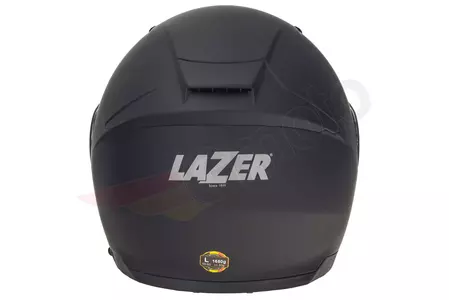 LAZER Paname Evo Z-Line matt svart L motorcykel käfthjälm-8