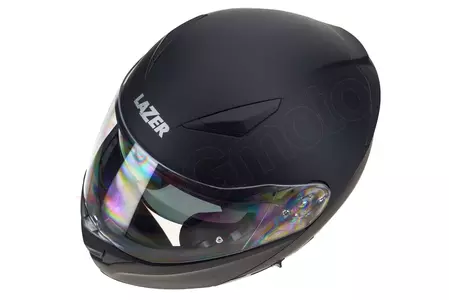 LAZER Paname Evo Z-Line negro mate L casco de moto mandíbula-9