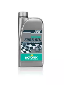 Olio per ammortizzatori Motorex Fork Racing 15W 1 l - 305479