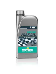 Motorex Fork Racing 7.5W huile pour amortisseurs 1 l