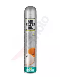 Olej do nasączania filtrów powietrza Motorex Air Filtrer Oil 750 ml - 302286