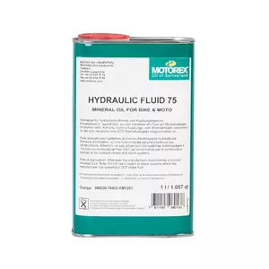 Olej hydrauliczny Motorex Hydraulic Fluid 75 1 l - 300230