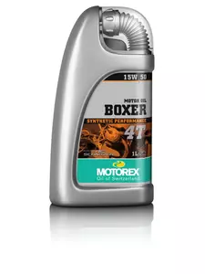 Синтетично моторно масло Motorex Boxer 4T 15W50 1 л