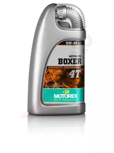 Motorex Boxer 4T 5W40 Syntetisk motorolja 4 l - 304678