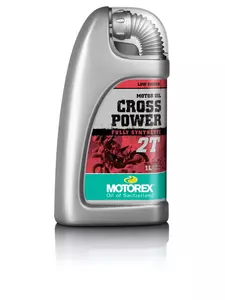 Motorex Cross Power 2T synthetische motorolie 1 l