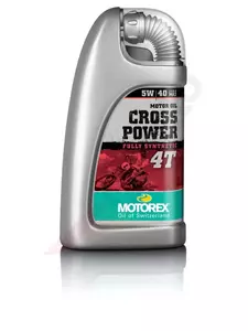 Motorex Cross Power 4T 5W40 synthetische motorolie 4 l - 305678