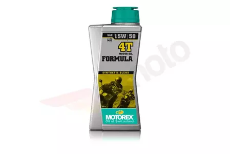 Motorex Formula 4T 15W50 synthetische motorolie 4 l - 306183