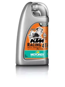Синтетично моторно масло Motorex 4T 20W60 1 л - 308246