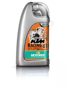 Синтетично моторно масло Motorex 4T 20W60 4 л - 301346