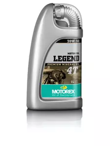 Olej silnikowy Motorex Legend 4T 20W50 Mineralny 1 l - 308247