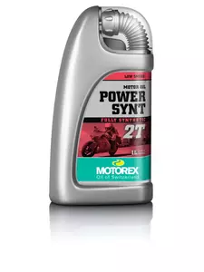 Olej silnikowy Motorex Power Synt 2T Syntetyczny 1 l