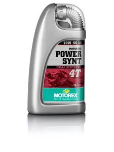 Motorex Power Synt 4T 10W50 synthetische motorolie 1 l