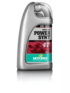 Motorex Power Synt 4T 5W40 Syntetisk motorolie 1 l - 308093